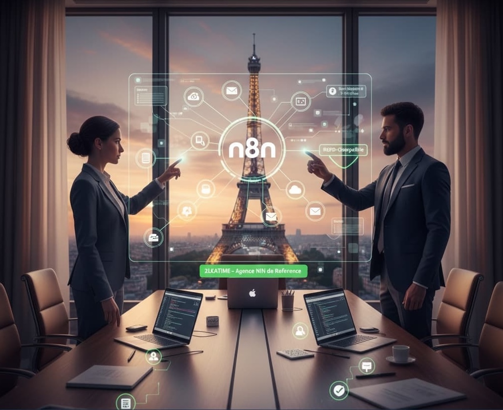 Pourquoi 2LKATIME est l'Agence d'Expertise n8n de Référence pour votre Automatisation à Paris