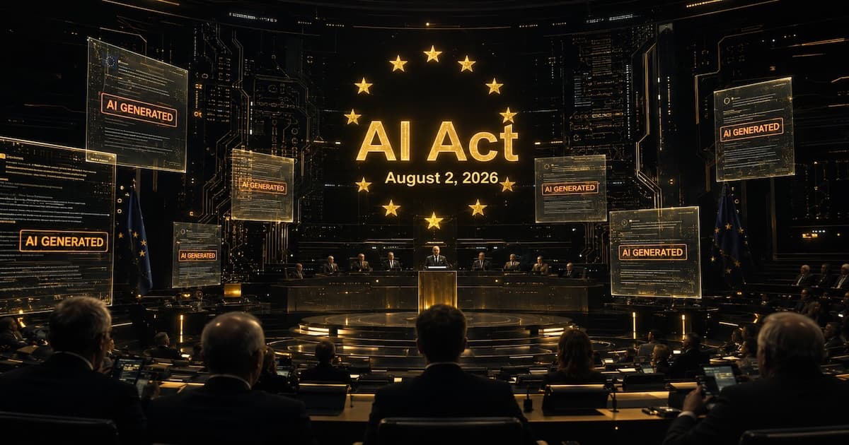 AI Act Article 50 labelling contenu IA PME 2026