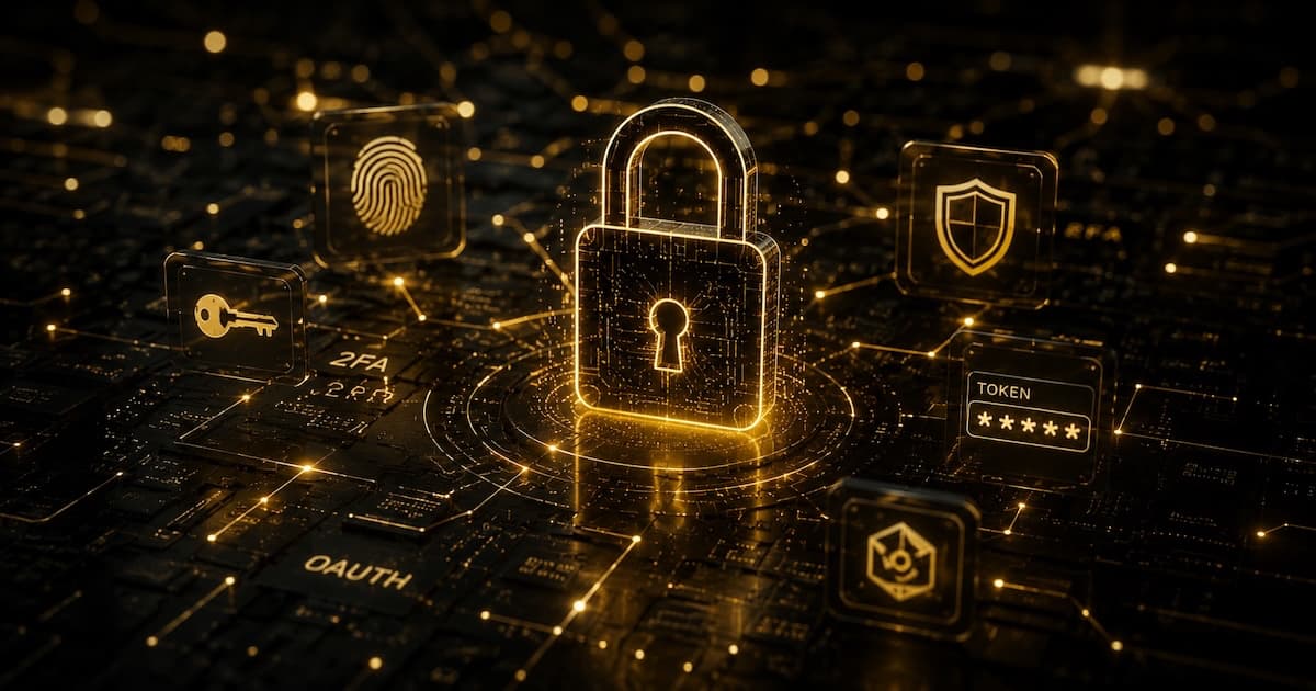 Authentification sécurisée PME 2026 : MFA, passkeys et JWT