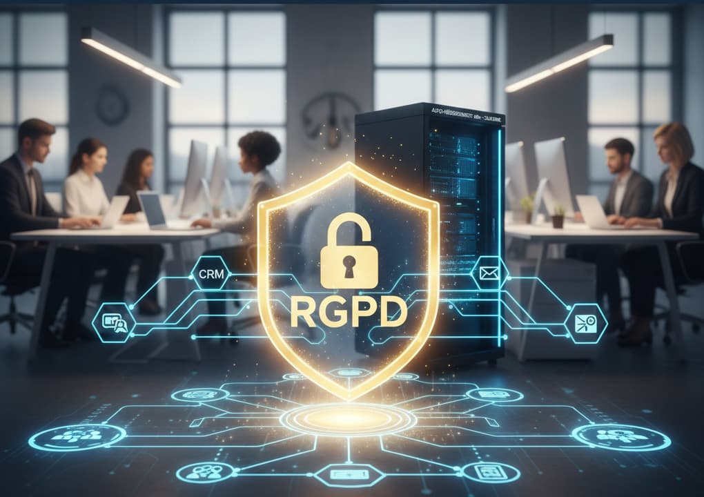 Automatisation des Processus Métier (BPA) des PME : Comment Garantir la Conformité RGPD avec 2LKATIME