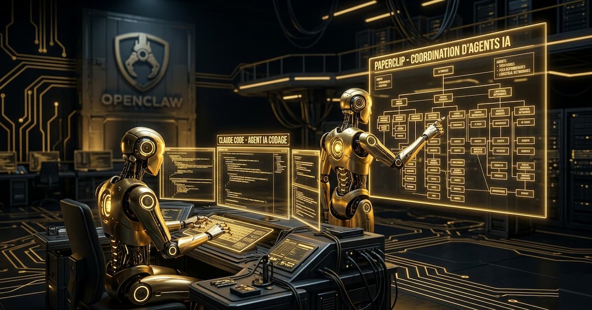 Claude Code Paperclip remplace OpenClaw agents IA