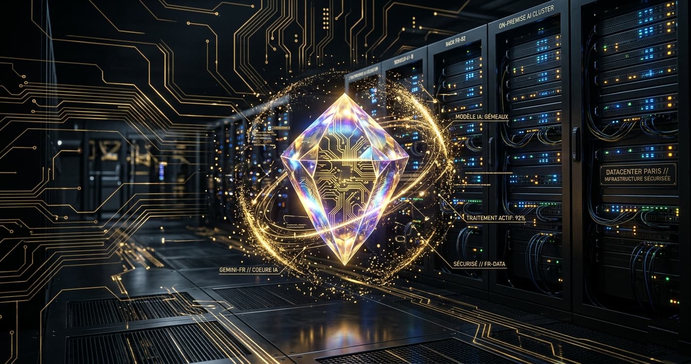 Gemma 4 déploiement on-premise RGPD PME France