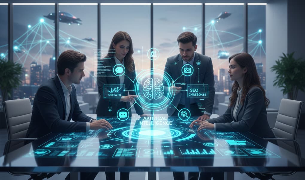 2LKATIME : L'Agence d'Intelligence Artificielle et d'Automatisation IA qui transforme le marketing digital