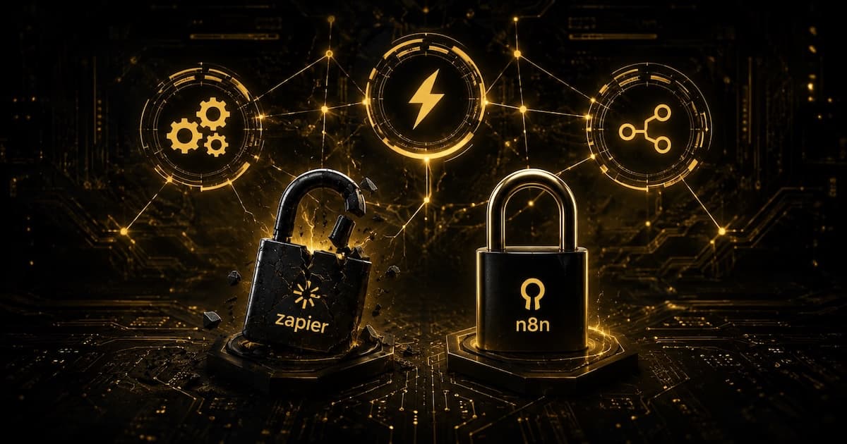 Make vs n8n vs Zapier comparatif RGPD souveraineté données 2026