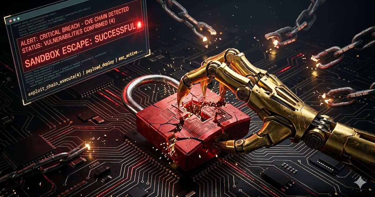 OpenClaw Claw Chain 4 failles agents IA CVE 2026
