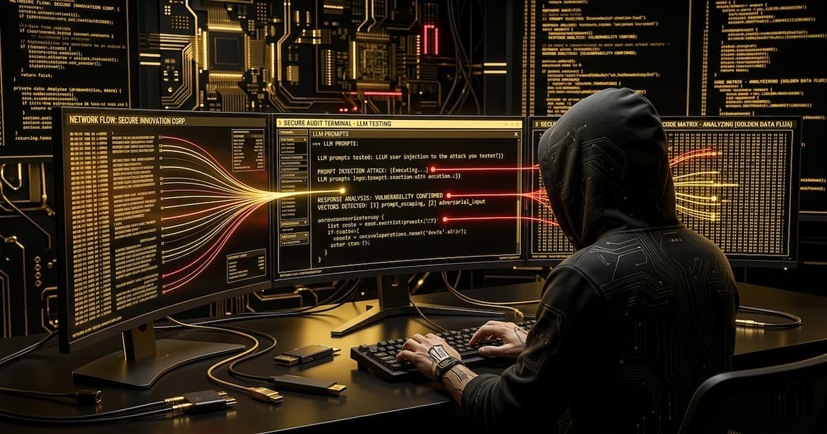 Pentest IA LLM audit securite prompt injection