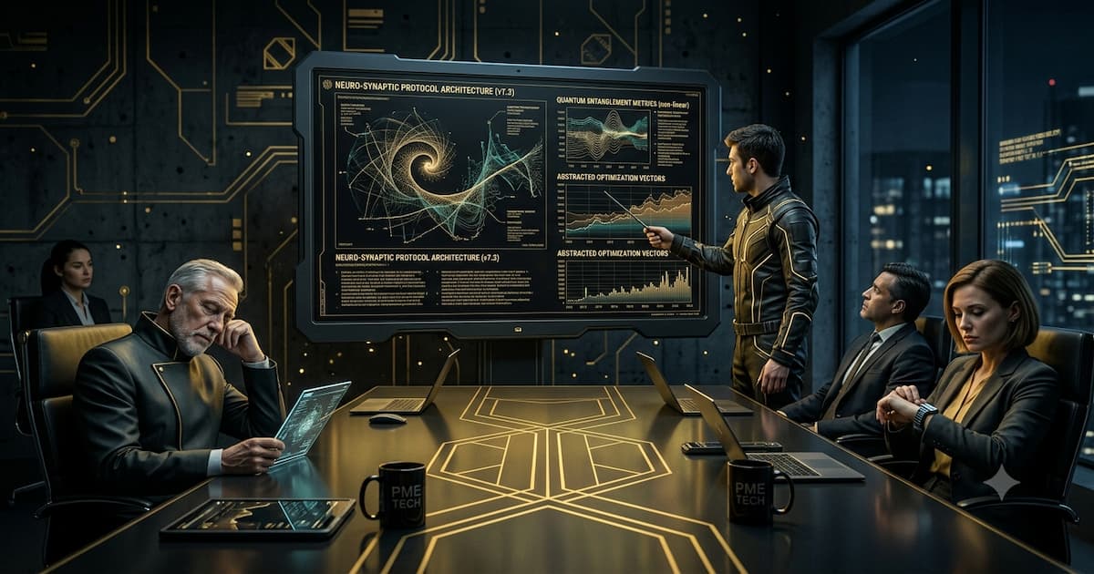 Pourquoi votre pitch IA n'intéresse pas le CODIR