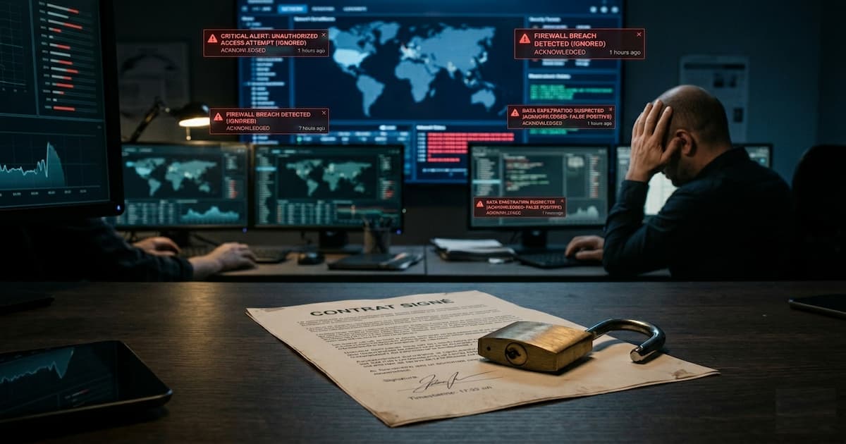Sécurité externalisée PME : comment vérifier vraiment votre prestataire