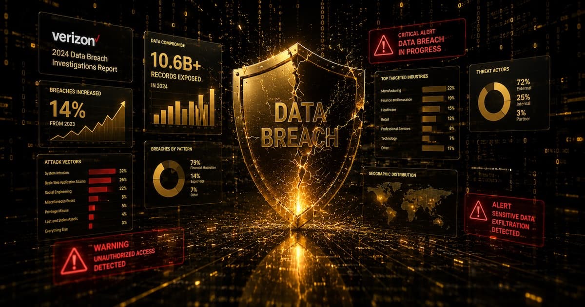 DBIR 2026 cyberattaques PME France Verizon rapport